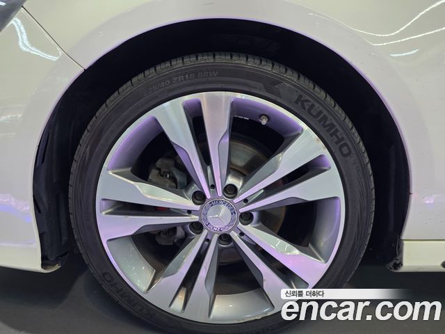 Mercedes-Benz CLA-Class из Кореи Encar