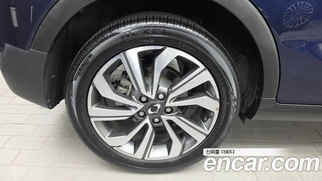 Ssangyong TIBOLI из Кореи Encar