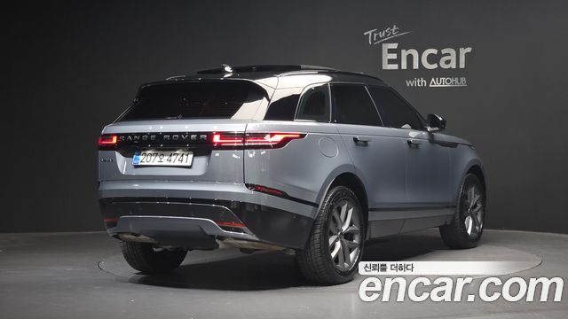 Land Rover Range Rover Velar 2.0 P250 Dynamic SE — пробег 13 050 км — фото 2 из 5