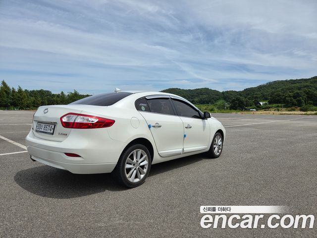 Renault (Samsung) SM3 LE20 — пробег 53781 км