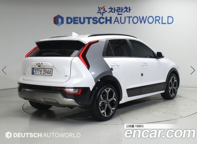 Kia Niro Signature — пробег 22119 км