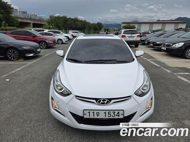 Hyundai AVANTE 1.6 GDi 10 Million Limited Standard — пробег 138860 км