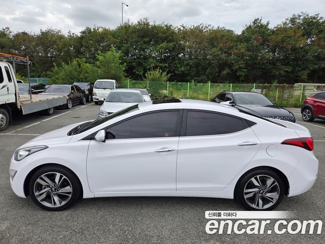 Hyundai AVANTE 1.6 GDi 10 Million Limited Standard — пробег 138860 км
