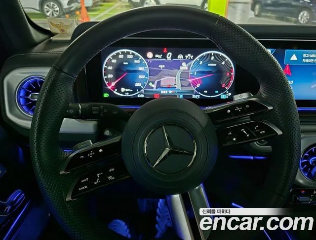 Mercedes-Benz G-Class G450d — пробег 7876 км