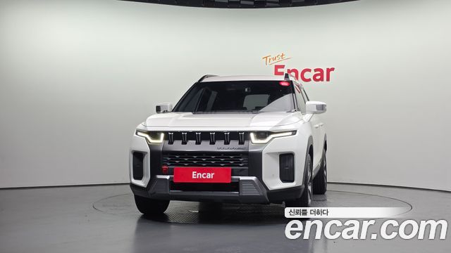 Ssangyong Torres из Кореи Encar