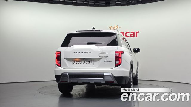 Ssangyong Torres из Кореи Encar