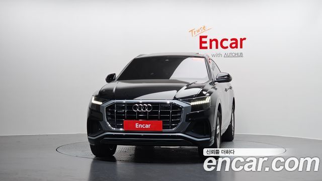 Audi Q8 из Кореи Encar