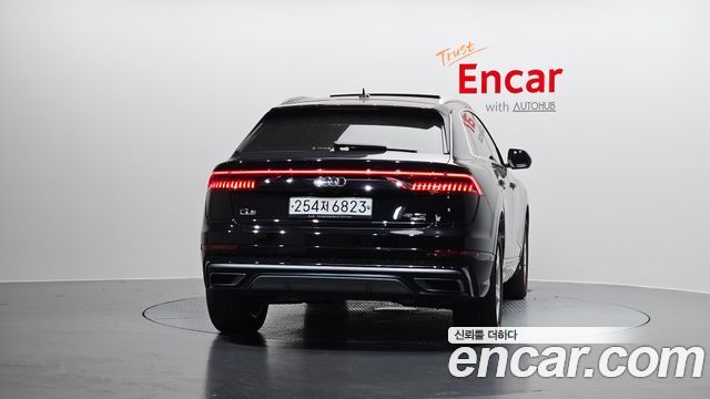 Audi Q8 из Кореи Encar