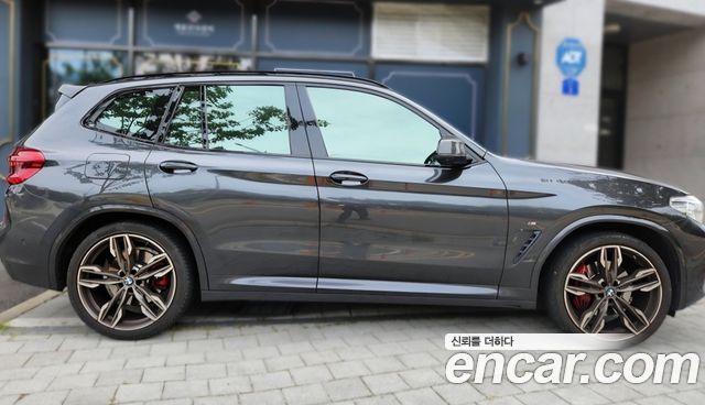 BMW X3 xDrive M40i Online Exclusive Edition — пробег 80400 км