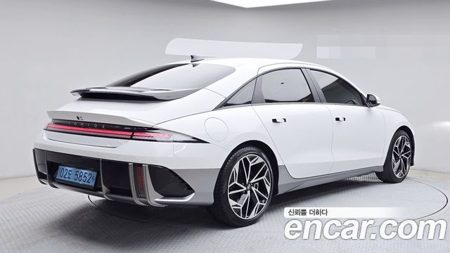 Hyundai Ioniq6 Long Range AWD Exclusive — пробег 19705 км