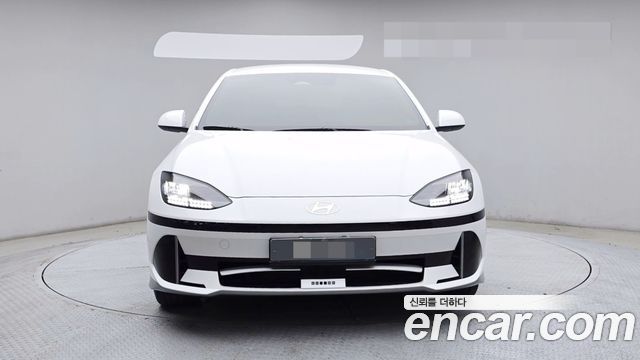 Hyundai Ioniq6 Long Range AWD Exclusive — пробег 19705 км