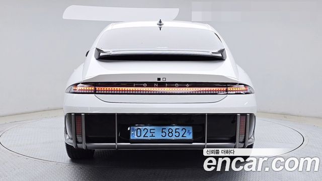 Hyundai Ioniq6 Long Range AWD Exclusive — пробег 19705 км