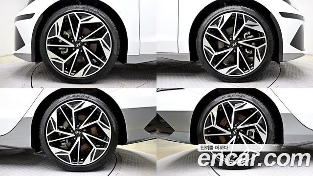 Hyundai Ioniq6 Long Range AWD Exclusive — пробег 19705 км