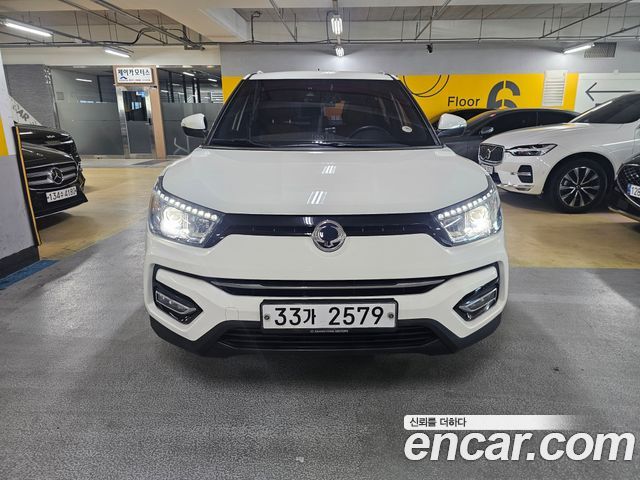 Ssangyong TIBOLI из Кореи Encar