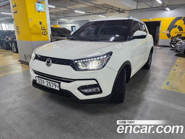 Ssangyong TIBOLI из Кореи Encar