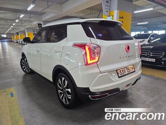 Ssangyong TIBOLI из Кореи Encar