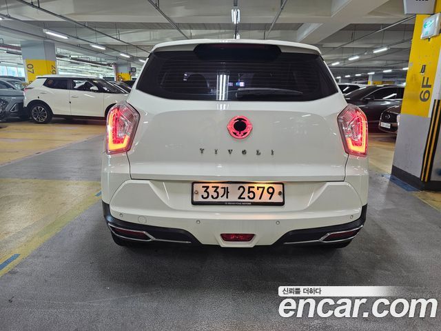 Ssangyong TIBOLI из Кореи Encar