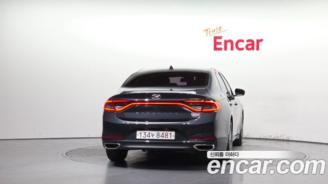Hyundai Grandeur из Кореи Encar