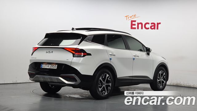 Kia Sportage из Кореи Encar