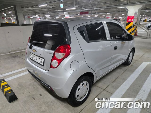 Chevrolet (Daewoo) Spark L — пробег 43860 км
