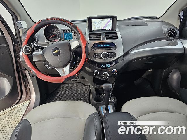 Chevrolet (Daewoo) Spark LS Star — пробег 84259 км