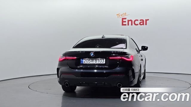BMW 4-Series из Кореи Encar