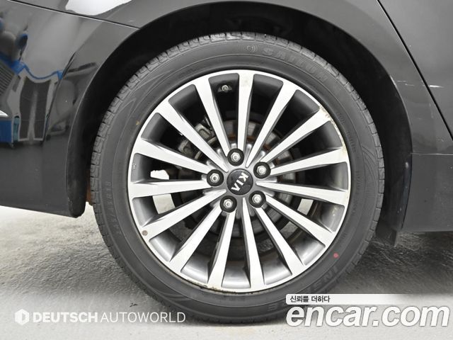 Kia K7 из Кореи Encar