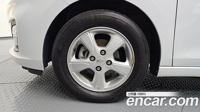 Chevrolet (Daewoo) Spark LT — пробег 37147 км