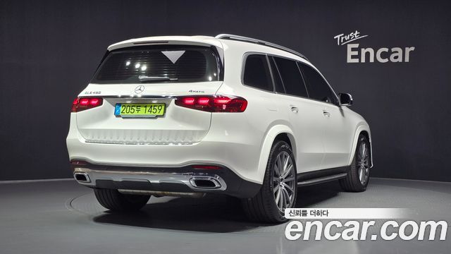 Mercedes-Benz GLS-Class GLS450 4MATIC — пробег 13 803 км — фото 2 из 5