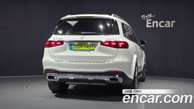 Mercedes-Benz GLS-Class GLS450 4MATIC — пробег 13 803 км — фото 4 из 5