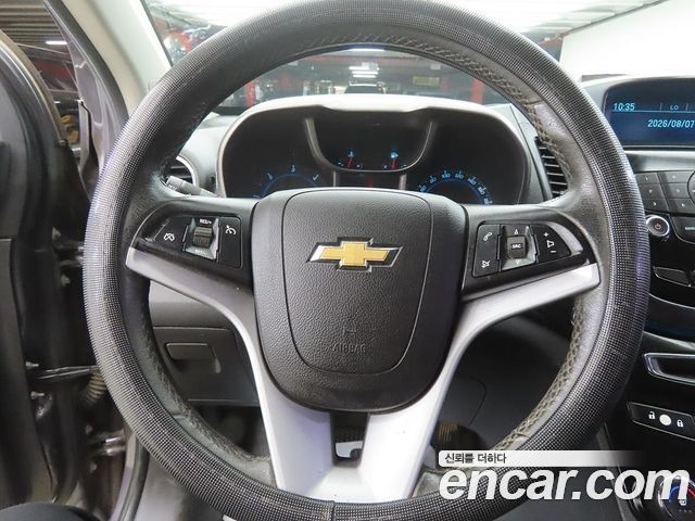 Chevrolet (Daewoo) Orlando 2.0 Diesel LTZ Premium — пробег 102543 км