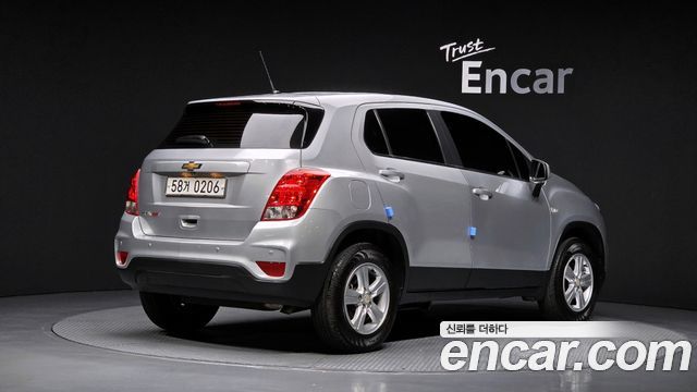 Chevrolet (Daewoo) Trax из Кореи Encar