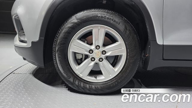 Chevrolet (Daewoo) Trax из Кореи Encar