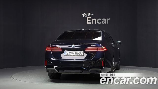 BMW 5-Series из Кореи Encar