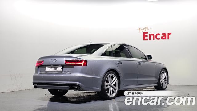 Audi A6 из Кореи Encar