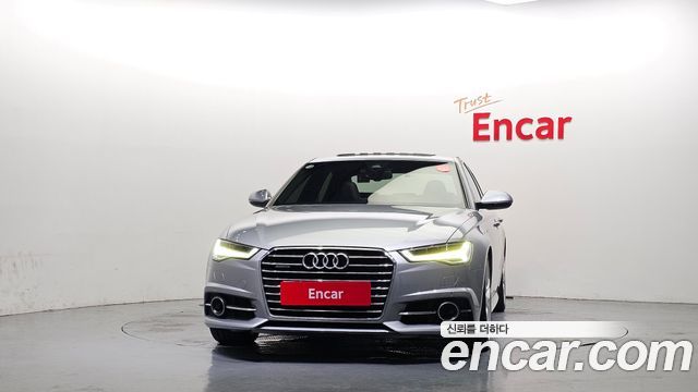 Audi A6 из Кореи Encar