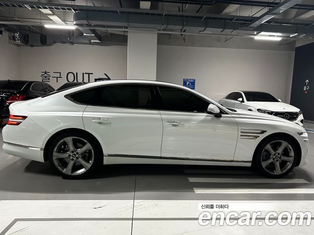 Genesis G80 из Кореи Encar