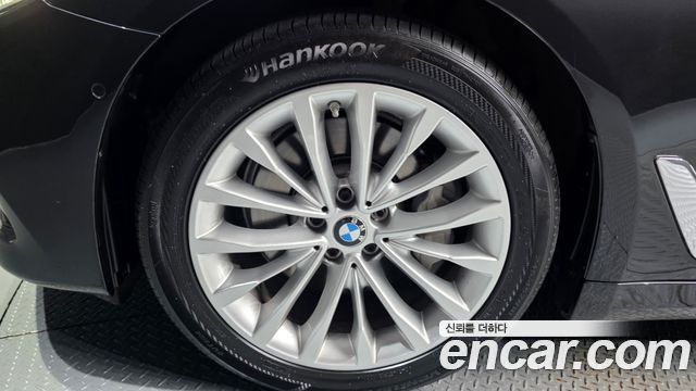 BMW 5-Series из Кореи Encar