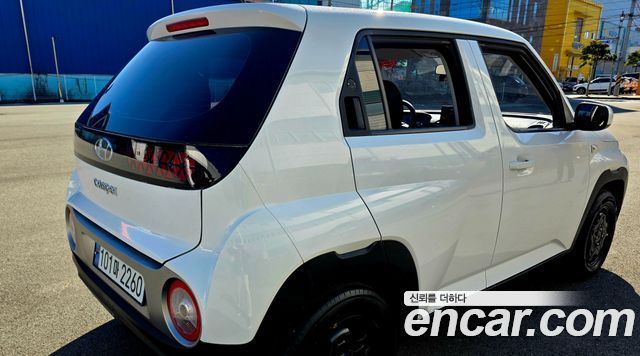 Hyundai Casper из Кореи Encar