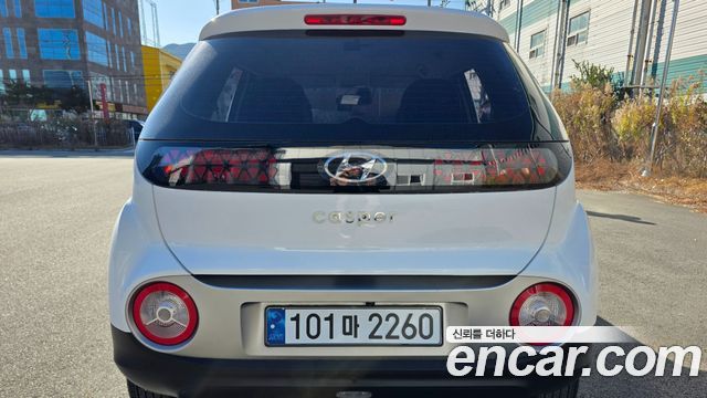 Hyundai Casper из Кореи Encar