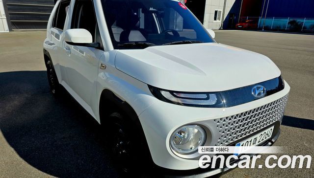 Hyundai Casper из Кореи Encar