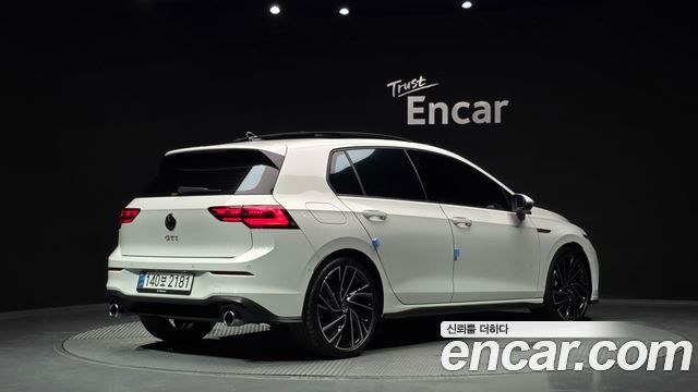 Volkswagen Golf из Кореи Encar