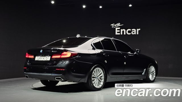 BMW 5-Series из Кореи Encar