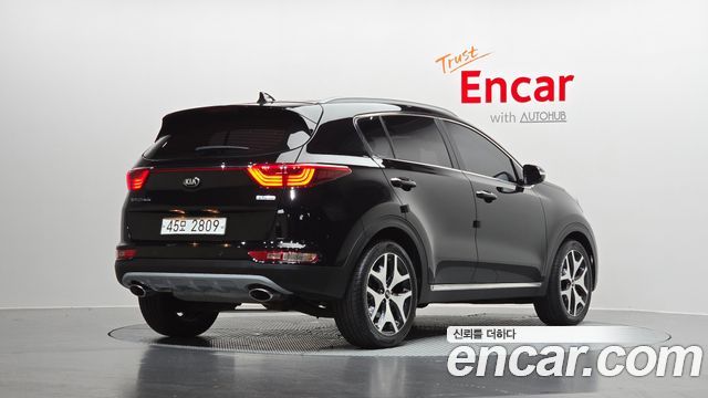 Kia Sportage из Кореи Encar