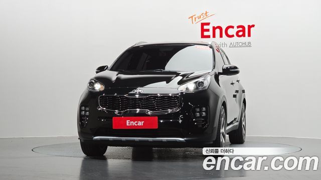 Kia Sportage из Кореи Encar
