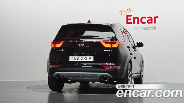Kia Sportage из Кореи Encar