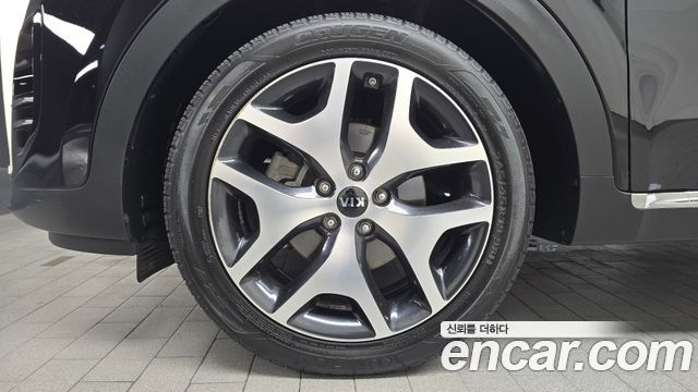 Kia Sportage из Кореи Encar