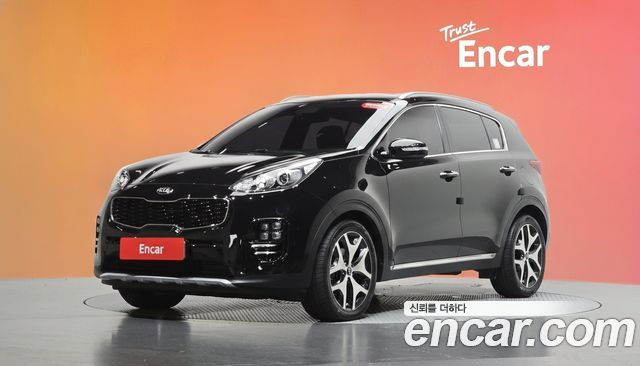 Kia Sportage из Кореи Encar