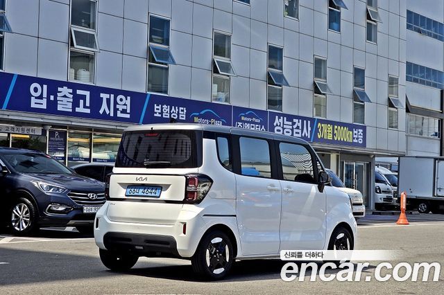 Kia RAY Air — пробег 13681 км