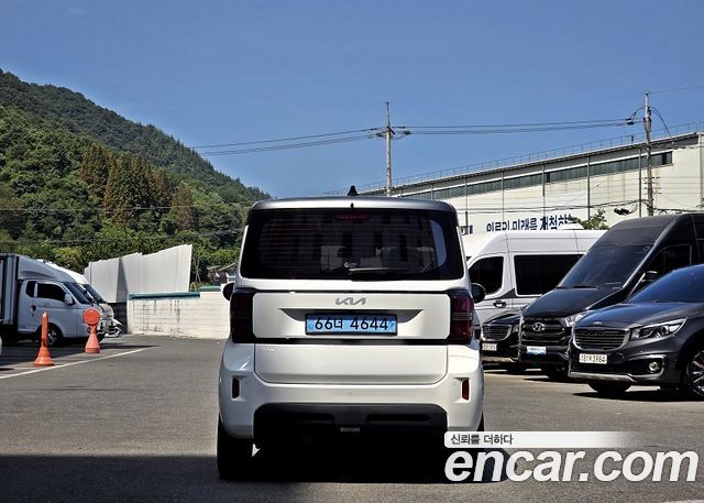 Kia RAY Air — пробег 13681 км